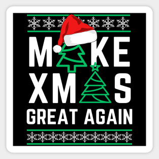 Make Xmas Great Again Sticker